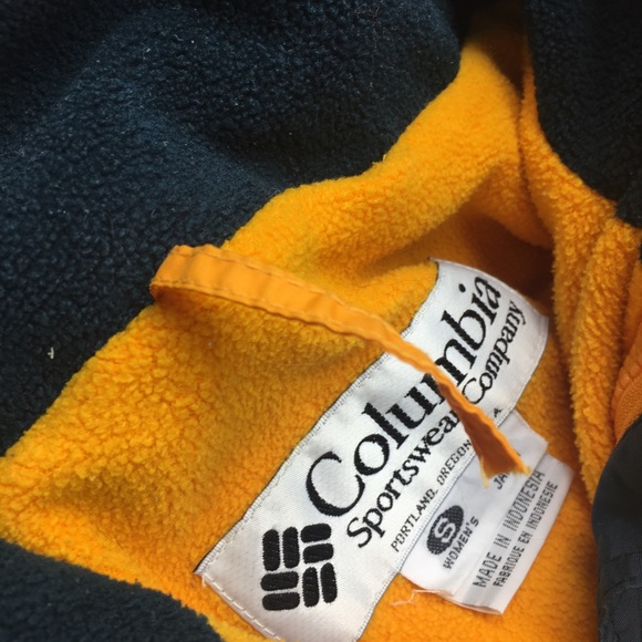 Columbia Brand ski jacket!! Retro 90’s Double Whammy women’s Small - Picture 3 of 7
